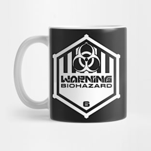 Warning: Biohazard Mug